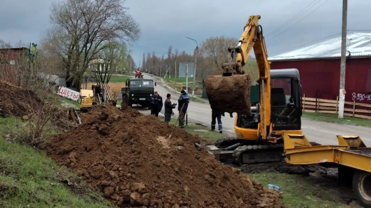 В селе Каширское появится новая система водоснабжения для жителей 16 улиц