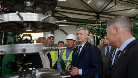Губернатор Воронежской области: «Наша задача – войти в 20-ку промышленных регионов»