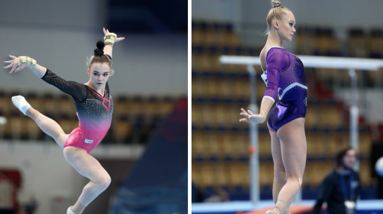 Александр Гусев поздравил воронежских гимнасток с успешными выступлениями на чемпионате России