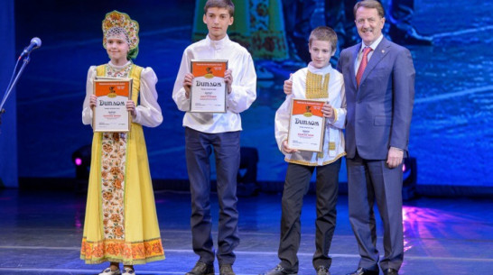 Одаренные дети получили награды воронежского фестиваля «Старая, старая сказка»
