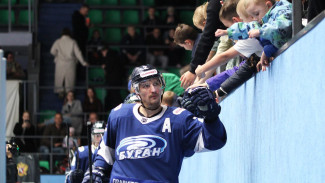 Новым капитаном воронежского «Бурана» стал Евгений Шакуров