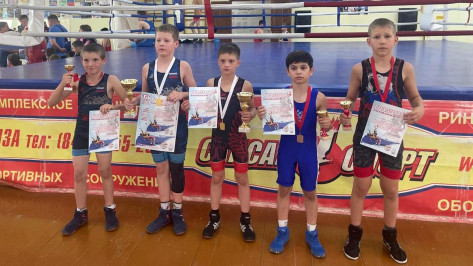 Борцы из Борисоглебска завоевали 6 медалей на открытом турнире в Тамбовской области