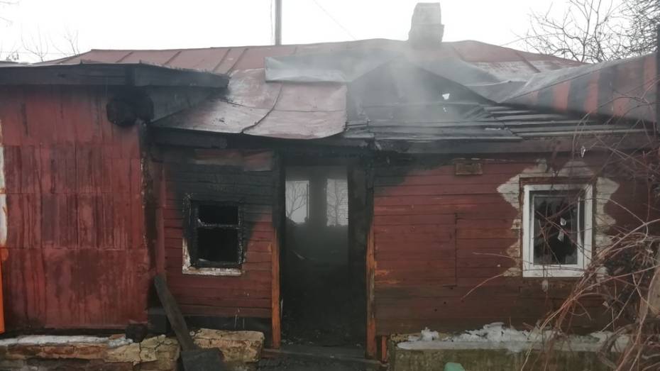 В Борисоглебске при пожаре погиб 27-летний мужчина
