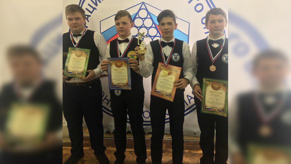 Бутурлиновский спортсмен выиграл «золото» на первенстве области по бильярду
