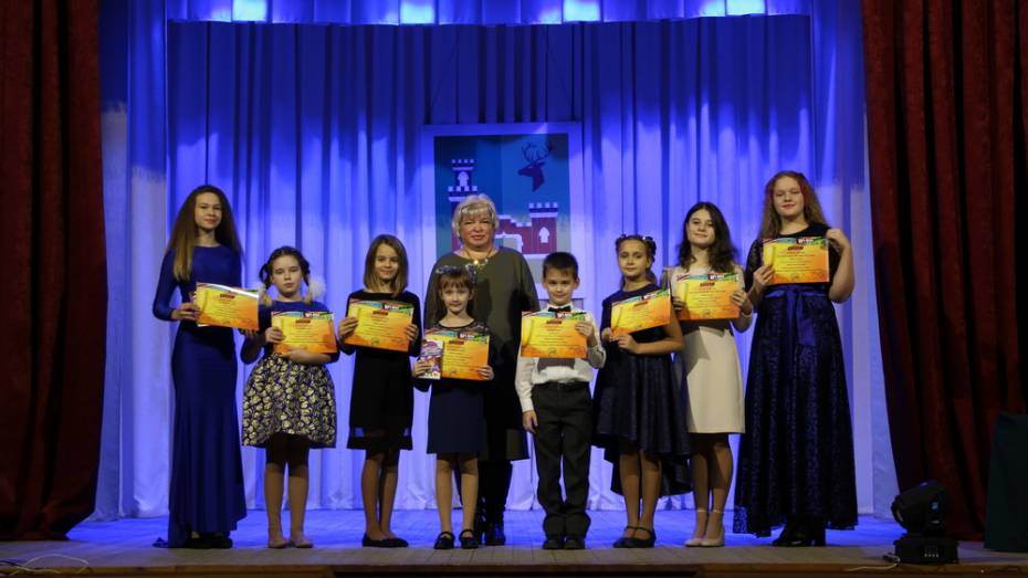 Рамонские вокалисты стали лауреатами Всероссийского конкурса-фестиваля искусств