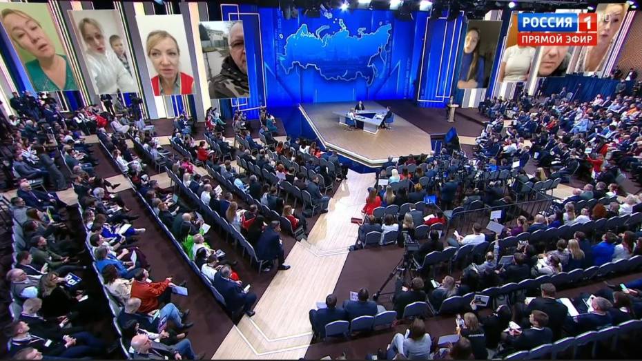 Владимир Путин: цель повышения НДС – снижение налогового бремени в будущем