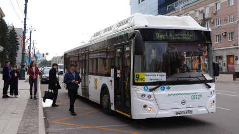 Десять автобусных маршрутов изменят в Воронеже