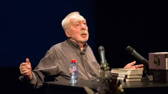 Андрей Битов в Воронеже: «Платоновский фестиваль – это оплеуха столице»