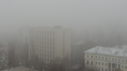Желтый уровень погодной опасности ввели из-за тумана в Воронежской области