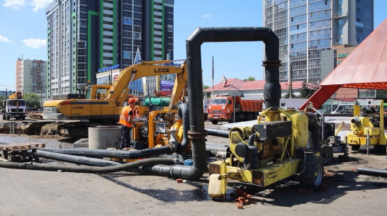 Кольцо возле памятника Славы в Воронеже полностью перекроют на час