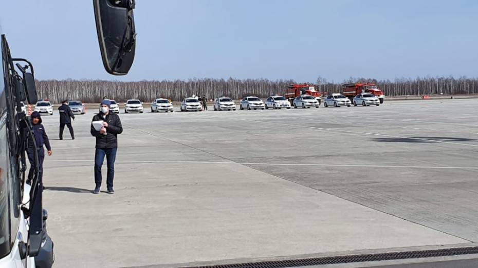 В Воронеже приземлился самолет с россиянами из Таиланда