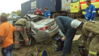 В Воронежской области столкнулись «КАМАЗ» и Honda: двое погибших