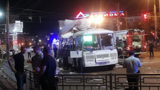 Еще 2 человека обратились за медпомощью после взрыва автобуса в Воронеже