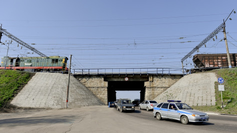 Строительство нового тоннеля под железной дорогой в Лисках может начаться в 2015 году