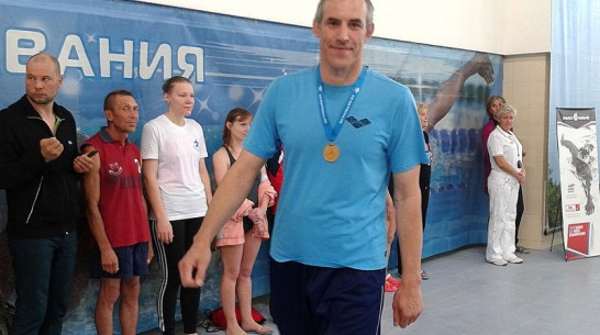 Воронежец поставил рекорд России в «ветеранском» плавании