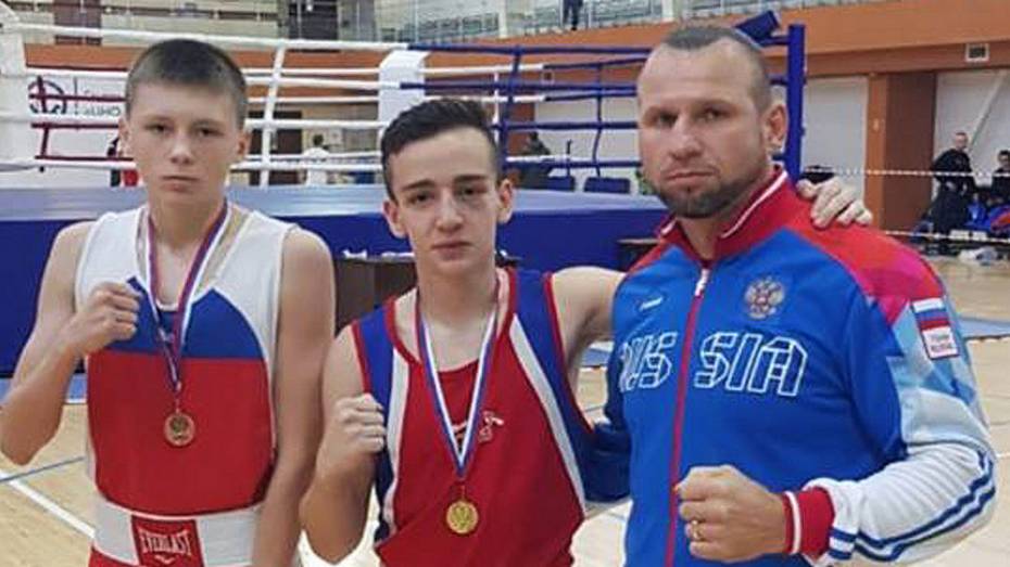 Лискинский боксер завоевал «золото» Всероссийского турнира