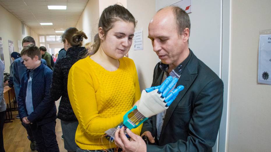 Лискинская школьница стала призером всероссийской конференции «Юные техники и изобретатели»
