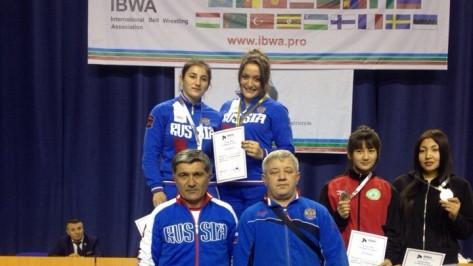 Воронежская спортсменка выиграла Кубок мира по борьбе на поясах