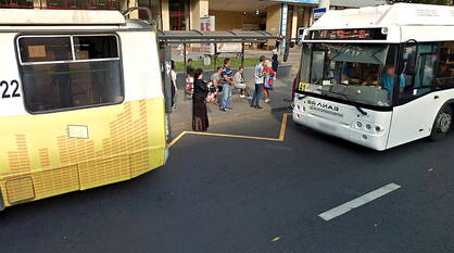 Остановку «Детский мир» в центре Воронежа обновят до современного уровня