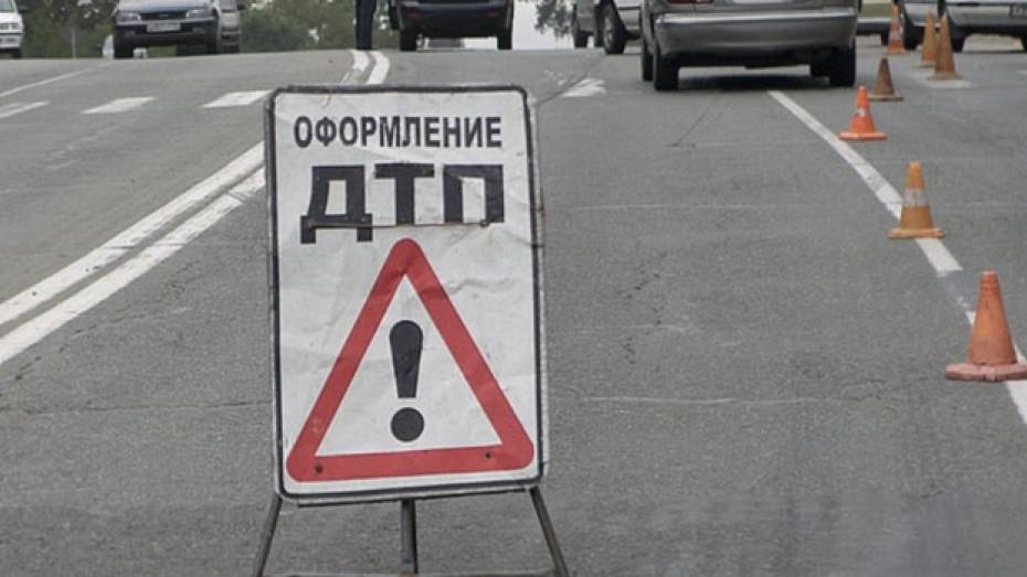 В Острогожске «Хонда» сбила пьяного пешехода