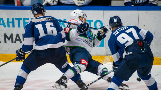 Воронежский «Буран» завершил домашнюю серию матчей поражением от «Югры»