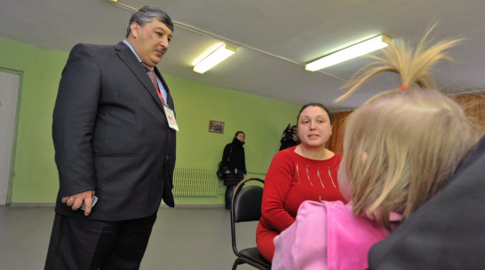 Представитель Красного Креста оценил условия жизни украинских беженцев в Воронеже  