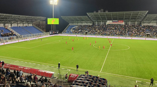 Борисоглебский «Кристалл-МЭЗТ» победил тамбовский «Спартак» в Воронеже