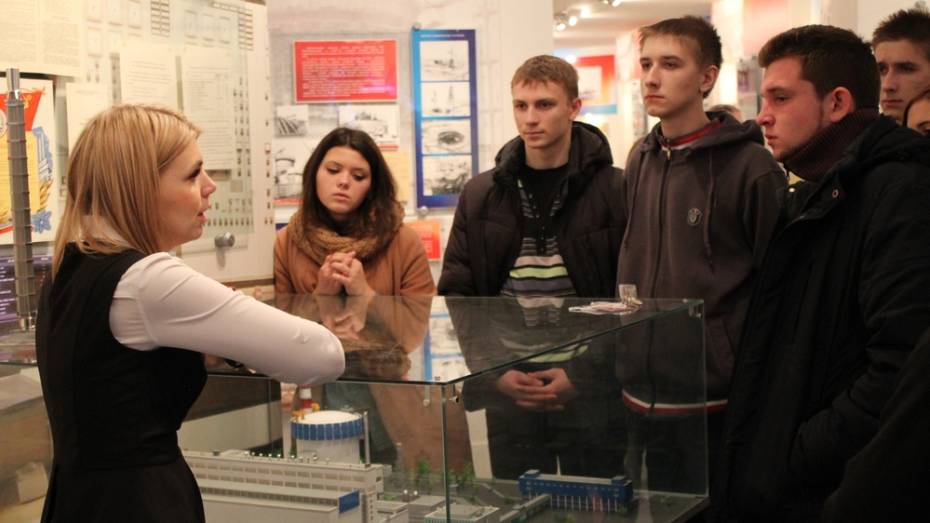 Репьевские школьники посетили Нововоронежскую АЭС