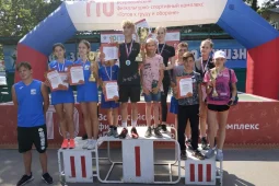 Верхнехавские школьники завоевали «бронзу» на областном фестивале ГТО