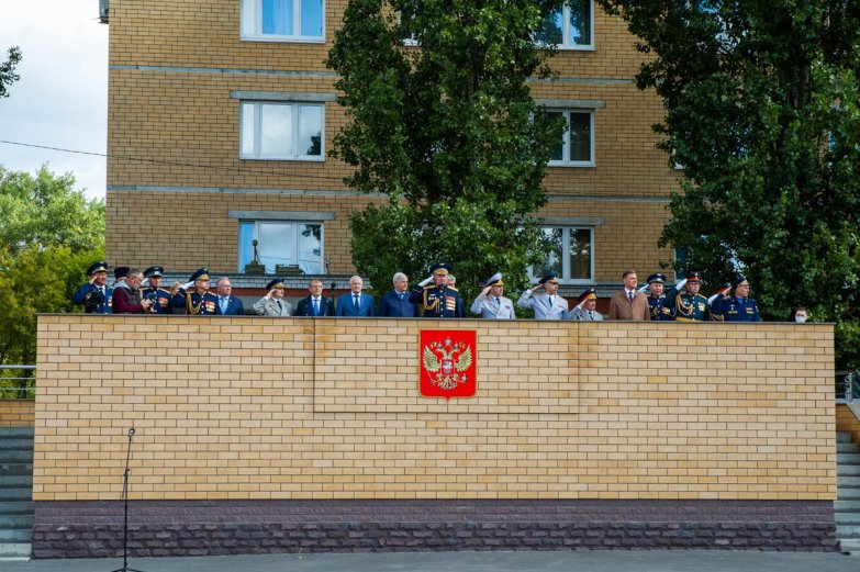 Присяга Военно-воздушной академии имени Николая Жуковского и Юрия Гагарина-2021
