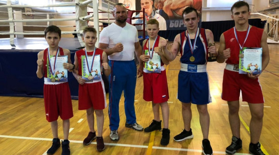 Лискинские боксеры получили 2 «золота» открытого первенства Богучарского района
