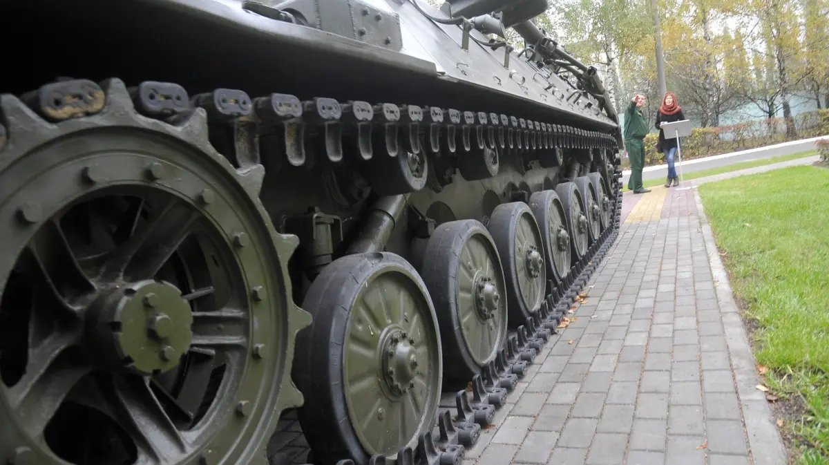 Гвоздика» и «Гиацинт-Б». Воронежский военкомат открыл музей военной техники