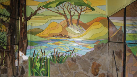 В Воронежском зоопарке завершилась реконструкция зала птиц