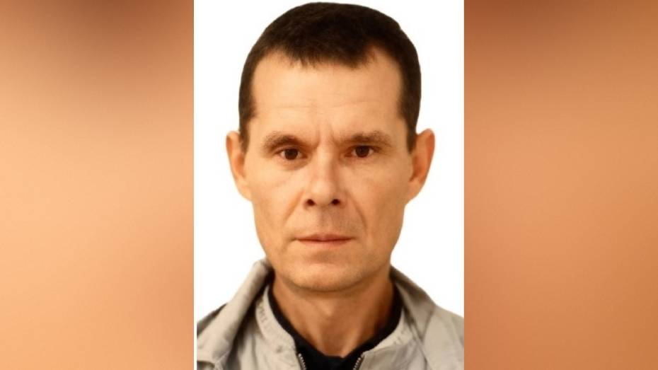 В Воронежской области пропал 49-летний мужчина