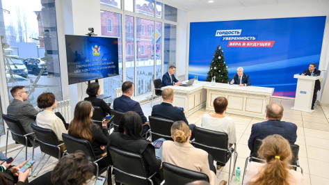 Губернатор Александр Гусев рассказал, кто станет заместителями секретаря воронежского отделения партии «Единая Россия»