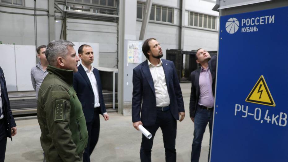 Генеральный директор «Росcети Центр» Игорь Маковский посетил энергообъекты Воронежской области