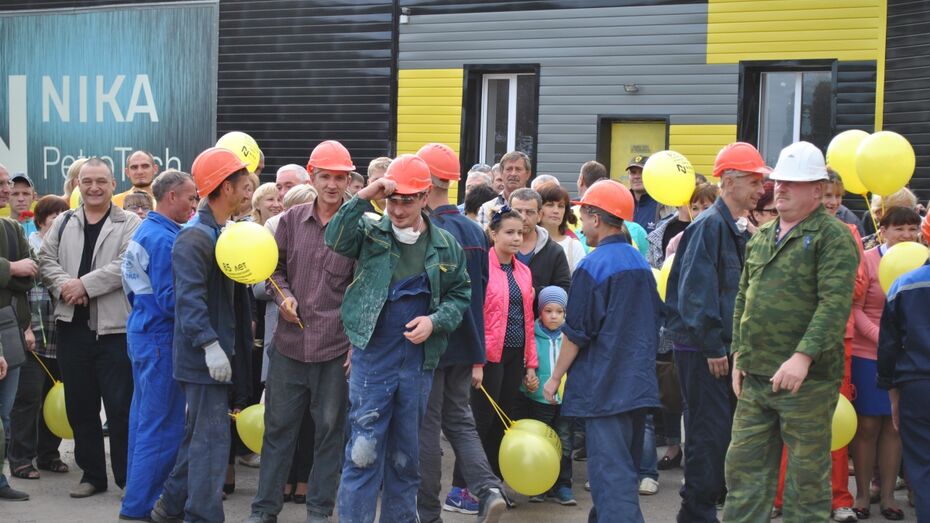 В Семилуках на митинг в защиту огнеупорного завода вышли 200 сотрудников предприятия