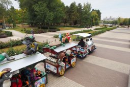 Воронежский парк «Алые паруса» закроют на неделю из-за фестиваля «Город-сад»