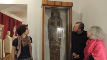 Воронежский музей покажет европейцам коллекцию египетских древностей