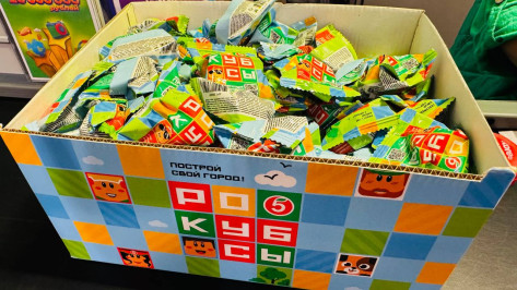 В магазинах «Пятерочка» стартовала детская акция «Рокубсы»