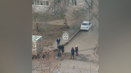 В Воронеже на улице Кривошеина сбили человека