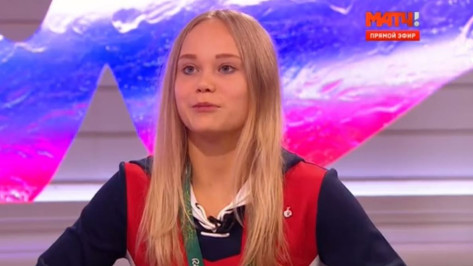 Воронежская гимнастка Ангелина Мельникова: «Я переживала, что подвела команду»