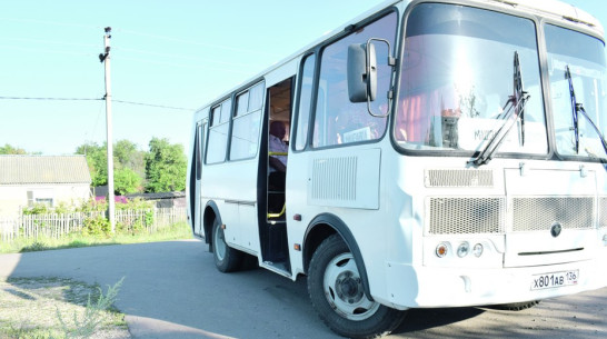 В Грибановке продлят 3 автобусных маршрута в канун Пасхи