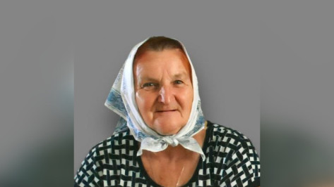 В Воронеже объявили поиски пропавшей 2 дня назад 68-летней женщины