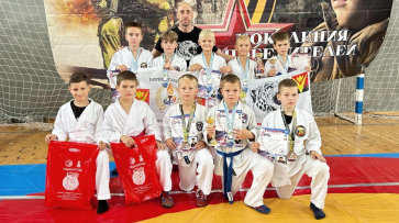 Борисоглебские рукопашники завоевали 3 «золота» на турнире в Саратовской области