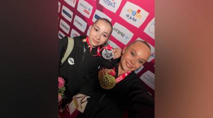 Воронежская гимнастка Ангелина Мельникова выиграла чемпионат Европы в личном многоборье