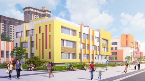 Власти Воронежа начали поиск подрядчика для строительства школы в ЖК «Олимпийский» 