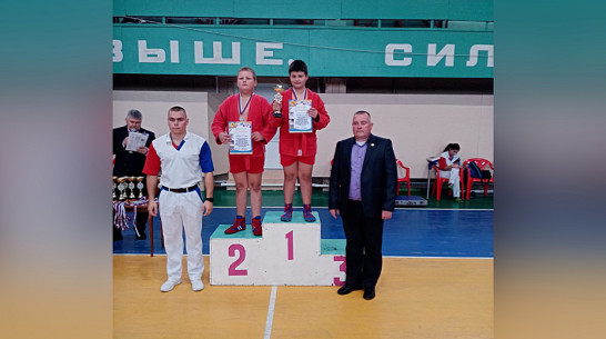 Кантемировец завоевал «золото» на межрайонном турнире по самбо