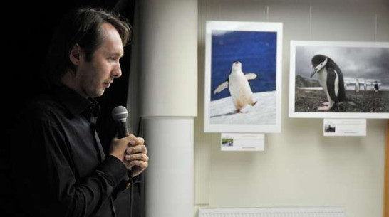 Известный фотограф-натуралист Сергей Белых провел мастер-класс для воронежцев