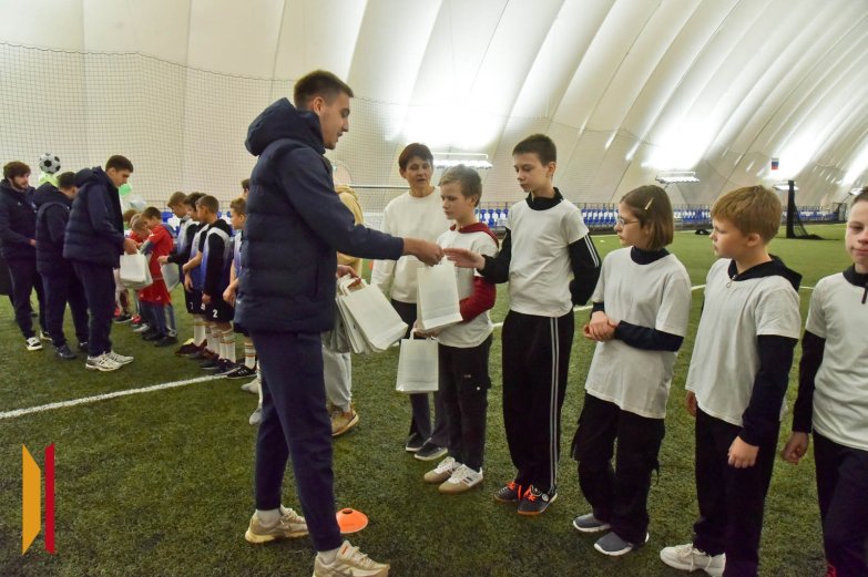 Футбол с детьми